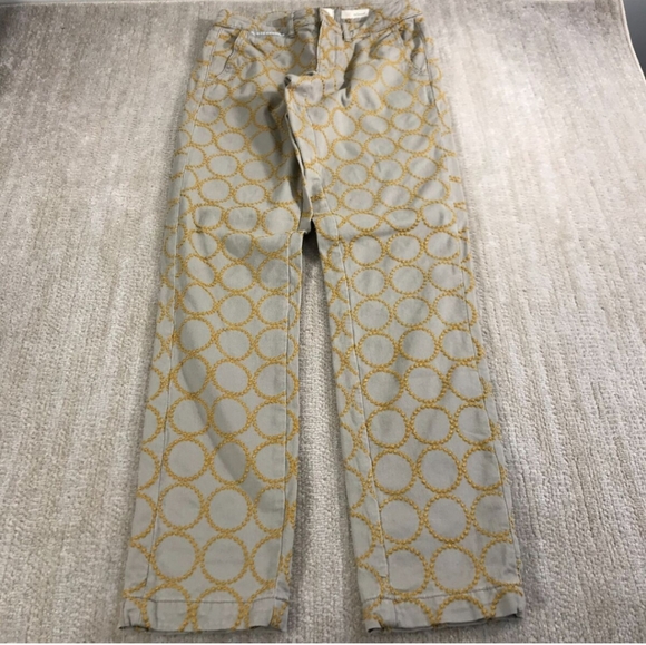 Chino by Anthropologie Size 28 Relaxed Straight Leg Pants - Picture 3 of 13